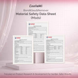 CoolleMi Waterproof False Eyelash Application Kit | Long Lasting | Bond, Clear Seal & Remover Included | Beginner Friendly