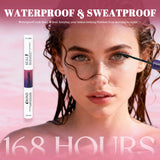 CoolleMi Waterproof False Eyelash Application Kit | Long Lasting | Bond, Clear Seal & Remover Included | Beginner Friendly