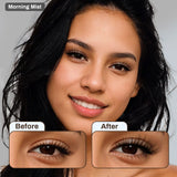 CoolleMi Morning Mist Magnetic Lashes Wind-Proof & Reusable Premium Glue-Free Game Changer for a Bold Nature Lo
