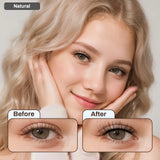 CoolleMi Natural Magnetic Lashes | Glue-Free Game Changer for a Zero Mess Nature Look | Reusable & Waterproof All-in-One Kit