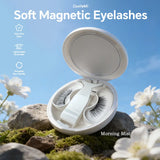 CoolleMi Morning Mist Magnetic Lashes  Wind-Proof & Reusable  Premium Glue-Free Game Changer for a Bold Nature Lo