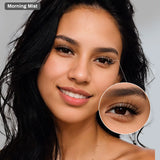 CoolleMi Morning Mist Magnetic Lashes  Wind-Proof & Reusable  Premium Glue-Free Game Changer for a Bold Nature Lo