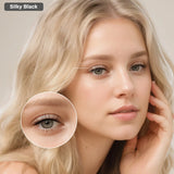 CoolleMi Silky Black Magnetic Lashes | Cloud-Like Comfort | Lightweight Zero Mess Glue-Free Lashes for Nature Look