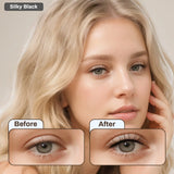 CoolleMi Silky Black Magnetic Lashes | Cloud-Like Comfort | Lightweight Zero Mess Glue-Free Lashes for Nature Look